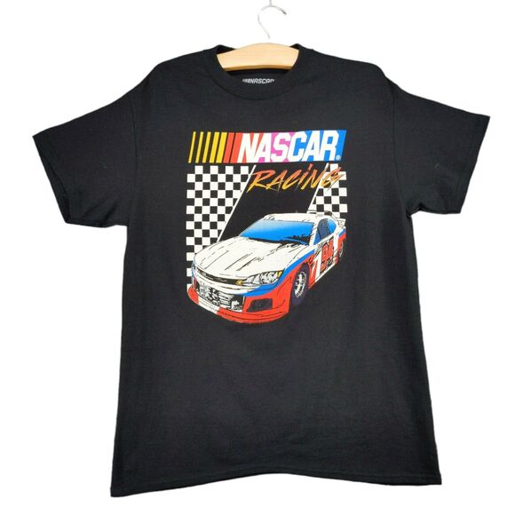 NASCAR Racing T Shirt Mens Size M Black #94 Race Car Graphic - Picture 1 of 12